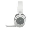 Corsair HS55 Over Ear Gaming Headset με σύνδεση Bluetooth / USB Λευκό