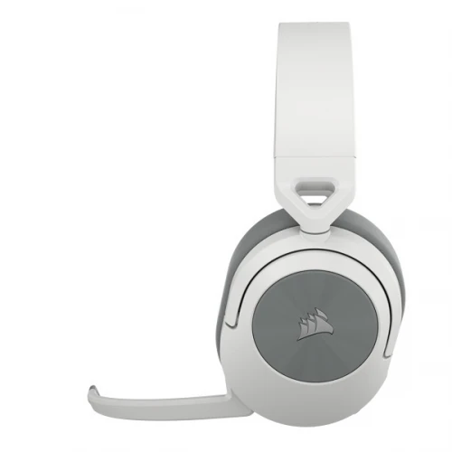 Corsair HS55 Over Ear Gaming Headset με σύνδεση Bluetooth / USB Λευκό