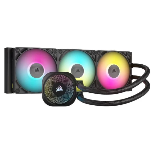 CORSAIR CPU LC TITAN RX360 ICUE LINK RGB