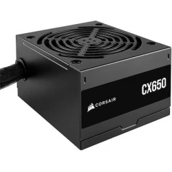 Corsair PSU CV Series CX650 — 650 Watt 80 Plus Bronze Certified - Black - CP-9020278-EU