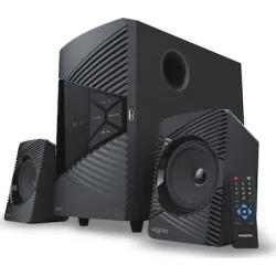Creative SBS E2500 Ασύρματα Ηχεία Υπολογιστή 2.1 με Bluetooth και Ισχύ 30W σε Μαύρο Χρώμα
