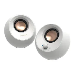 SPEAKERS CREATIVE PEBBLE V3 USB 2.0 WHT