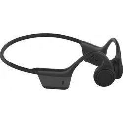 Creative Free Mini Bone Conduction Bluetooth Handsfree Ακουστικά Μαύρα
