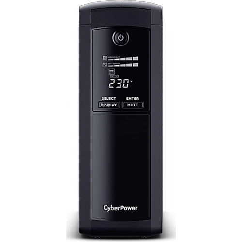 CyberPower Valuepro Line Intera UPS Line-Interactive 1200VA 720W με 4 Schuko Πρίζες