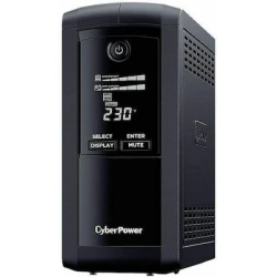 CyberPower Valuepro Line Intera 700VA UPS Line-Interactive 390W με 4 Schuko Πρίζες