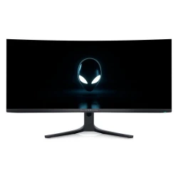 DELL MONITOR ALIENWARE CURVED AW3423DWF 34'' 165Hz 0.1ms Quantum Dot-OLED HDMI, DisplayPort, Height Adjustable, 3YearsW, AMD Fre