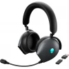 Dell Alienware AW920H Tri-Mode Wireless Gaming Headset Dark Side of the Moon