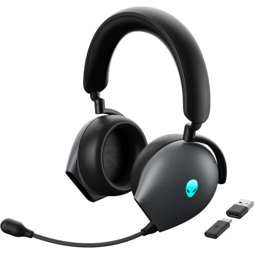 Dell Alienware AW920H Tri-Mode Wireless Gaming Headset Dark Side of the Moon