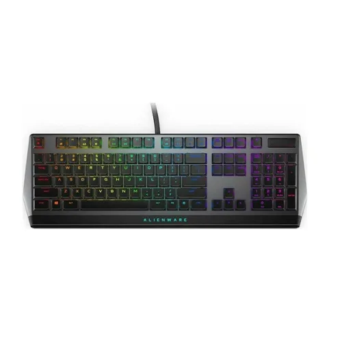 Dell Alienware AW510K Low-profile RGB Mechanical Gaming Keyboard Dark Side of the Moon (US Int. Qwerty)