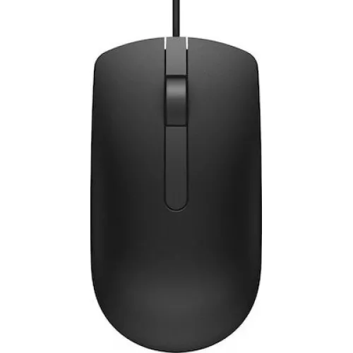 Dell MS116 Optical Mouse Black
