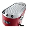 Delonghi Dedica Pump Αυτόματη Μηχανή Espresso 1300W Πίεσης 15bar Κόκκινη (EC 685.R) (DLGEC685.R)