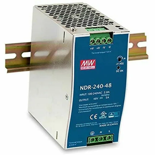 D-LINK 240W 48VDC DIN Rail PSU