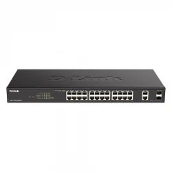 D-Link 26-port Gigabit Smart Managed Switch (DGS-1100-26MPV2)