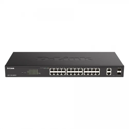 D-Link 26-port Gigabit Smart Managed Switch (DGS-1100-26MPV2)