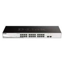 D-Link DGS-1210-26 Unmanaged L2 Switch με 26 Θύρες Gigabit (1Gbps) Ethernet και 2 SFP Θύρες