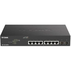 D-LINK PoE+GigabitSwitch DGS-1100-10MPV2