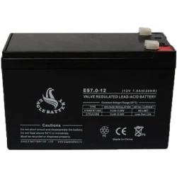 Eagle Battery Μπαταρία UPS με Χωρητικότητα 7Ah και Τάση 12V 1592 1τμχ