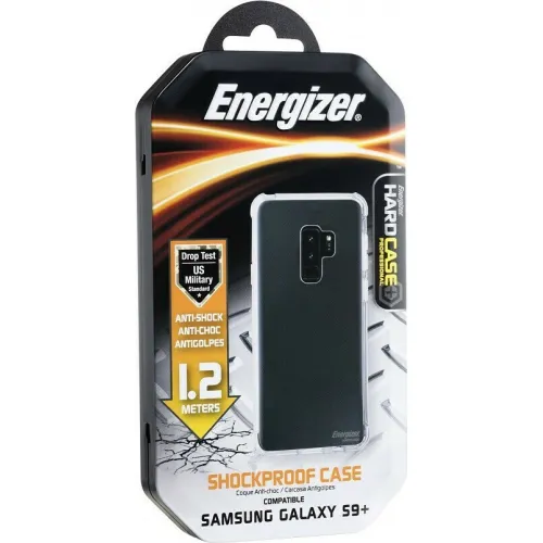 Energizer Θήκη Shockproof Back Cover 1.2m Samsung S9 Plus Transparent
