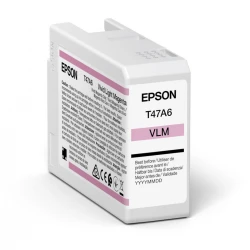 Epson T47A6 Ultrachrome PRO 10 Γνήσιο Μελάνι Εκτυπωτή InkJet Ανοιχτό Ματζέντα