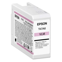 Epson T47A6 Ultrachrome PRO 10 Γνήσιο Μελάνι Εκτυπωτή InkJet Ανοιχτό Ματζέντα