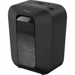 FELLOWES POWERSHRED LX50  CROSSCUT BLACK FELLOWES POWERSHRED LX50  CROSSCUT BLACK