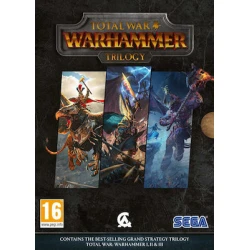 Total War Warhammer Trilogy (Steam Code in Box)