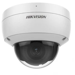 HIKVISION DS-2CD2186G2-ISU 2.8mm C IP DOME 8MP 2.8MM 30M IR IP67 IK10 BUILT IN MIC H.265+ ACUSENCE POWERED BY DARKFIGHTER ALARM