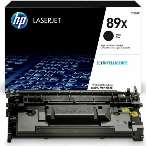 HP 89X Original Black 1 pc(s)