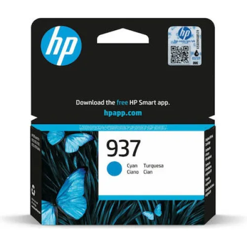 HP 937 Cyan Original Ink Cartridge