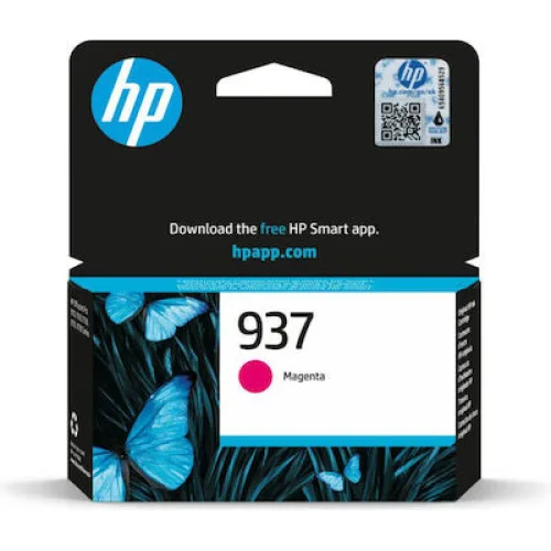HP 937 Magenta Original Ink Cartridge