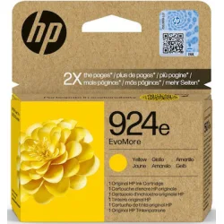 HP 924e EvoMore Yellow Original Ink Cartridge