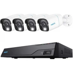 Reolink Ολοκληρωμένο Σύστημα CCTV με 4 Κάμερες 8MP