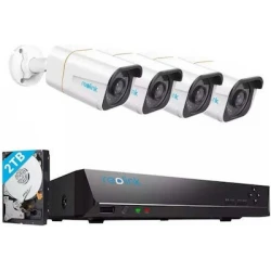 Reolink Ολοκληρωμένο Σύστημα CCTV με 4 Κάμερες