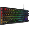 HyperX Alloy Origins Core PBT HX Aqua - Mechanical Gaming keyboard USB QWERTY US English Black
