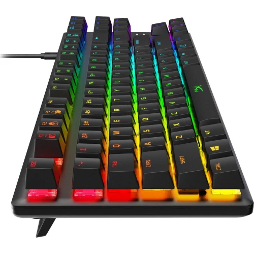 HyperX Alloy Origins Core PBT HX Aqua - Mechanical Gaming keyboard USB QWERTY US English Black