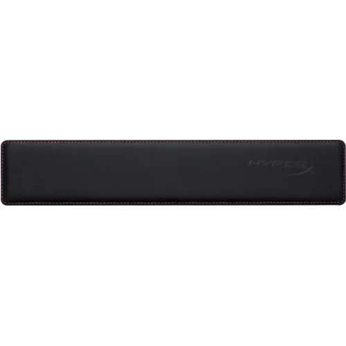 HyperX HX-WR wrist rest Gel, Memory foam, Rubber Black