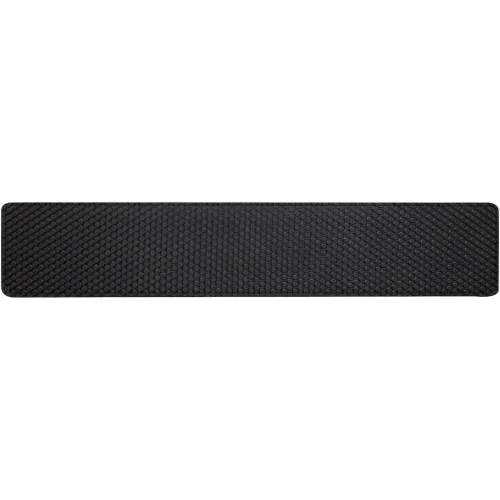 HyperX HX-WR wrist rest Gel, Memory foam, Rubber Black