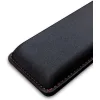 HyperX HX-WR wrist rest Gel, Memory foam, Rubber Black