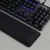 HyperX HX-WR wrist rest Gel, Memory foam, Rubber Black