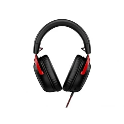 HyperX Cloud III Over Ear Gaming Headset με σύνδεση 3.5mm / USB Μαύρο / Κόκκινο