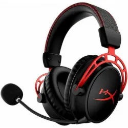 HyperX Cloud Alpha Ασύρματο Over Ear Gaming Headset με σύνδεση USB Red HHSA1-DH-BK/G