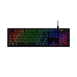 HP HyperX Alloy Origins PBT HX Red - Mechanical Gaming keyboard USB QWERTY US English Black