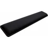 HyperX HX-WR wrist rest Gel, Memory foam, Rubber Black