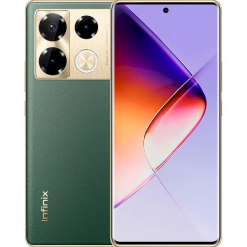 Infinix Note 40 Pro X6850  (12GB RAM | 256GB ) NFC - Vintage Green