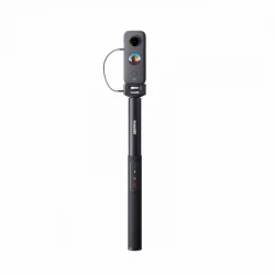 Insta360 Power Selfie Stick - 100CM Selfie Stick with a built-in 4500mAh battery that can remotely c
