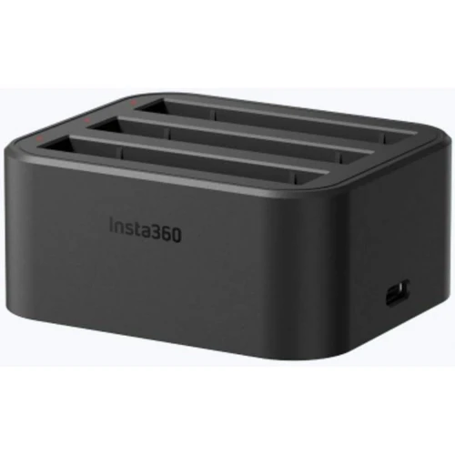 Insta360 X3 Fast Charge Hub - Easily fast charge up to three batteries at the same time