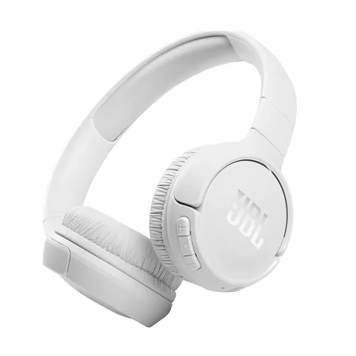 JBL Tune 510BT Bluetooth Ακουστικά White JBLT510BTWHTEU