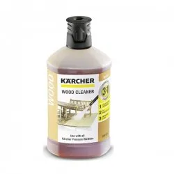 Karcher Καθαριστικό Ξύλινων Επιφανειών 1Lt Wood Cleaner Detergent 3 Σε 1 6.295-757.0