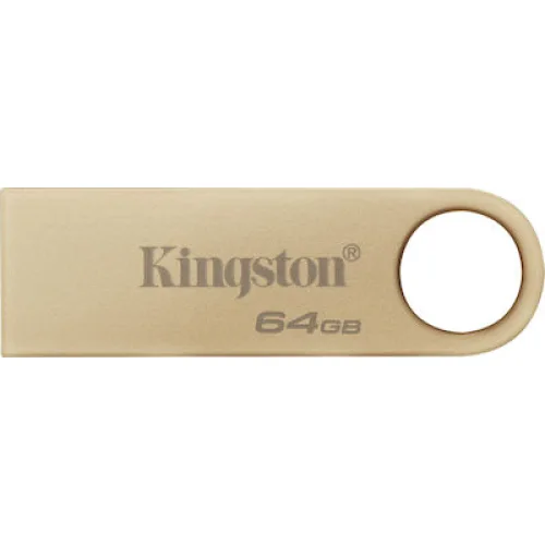 Kingston Technology DataTraveler 64GB 220MB/s Metal USB 3.2 Gen 1 SE9 G3