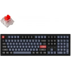 Keychron K10 Pro QMK/VIA (K10P-H1) Wireless Mechanical Keyboard-Red Switch (Hot-Swappable) US Lay